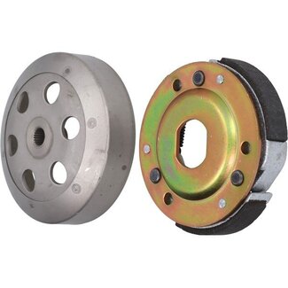 koppelingsegment + kopp.huis 107mm gilera, sco aprilia, sco piaggio