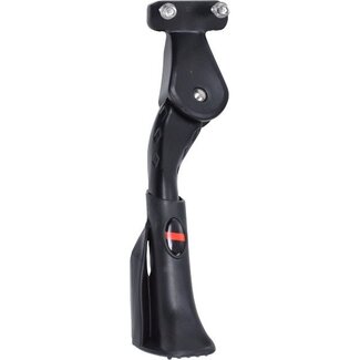 zijstandaard (2-bout montage punt afstand 40mm) V8 - V20 zwart fatbike