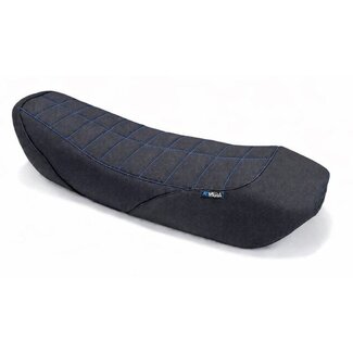 Honda Classic buddydek Regia (made in EU) luxe zwart/blauw honda, mb
