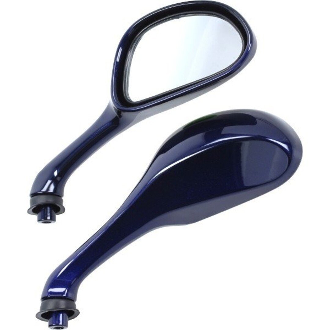 spiegelset fast-arrow painted midnight blauw donker zip2000, runner