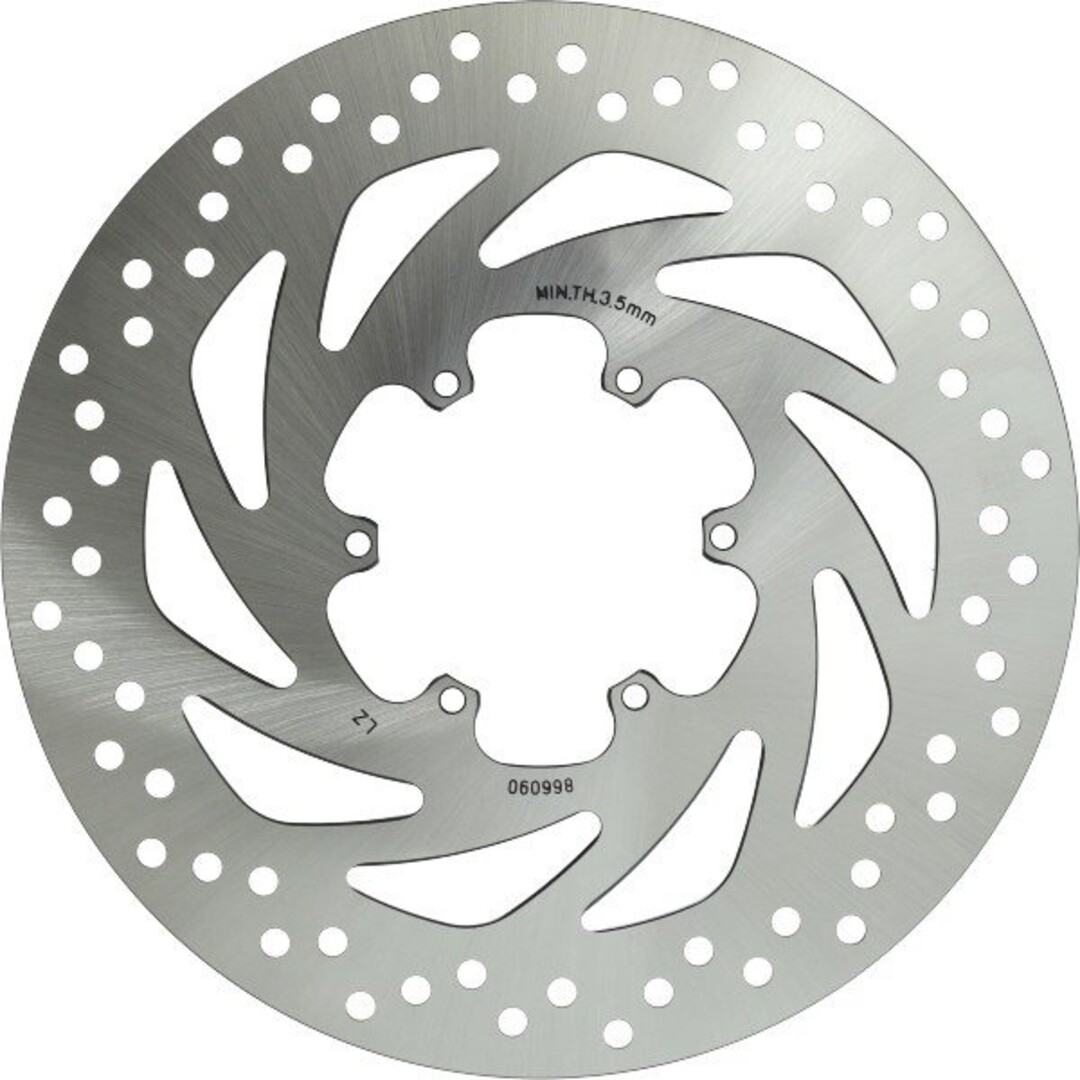 remschijf Piaggio origineel 125cc voor gpr, rs 866090