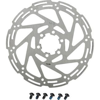 remschijf 6-gaats l 160mm 2.3mm V8 - V20 voor/achter fatbike