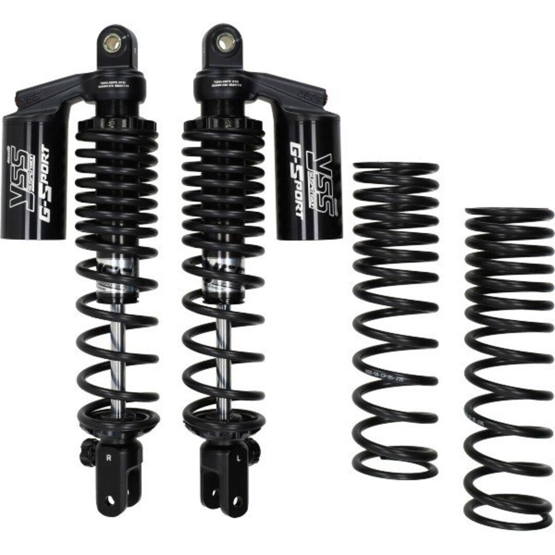 schokbrekerset yss achter hydraulisch g-sport black edition 2017 yamaha, x-max 300 tg302-350tr-12-b