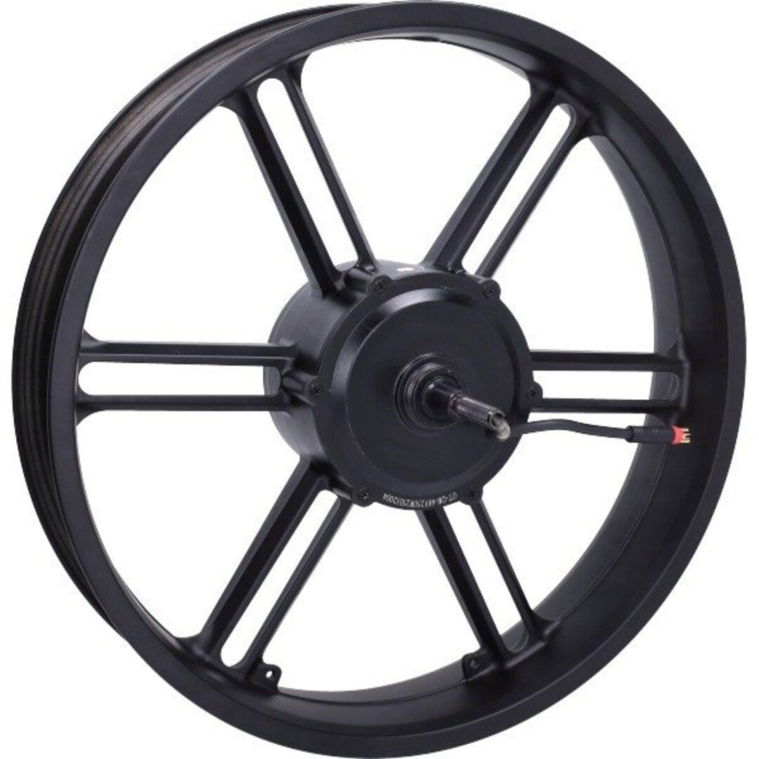 achterwiel + motor 500W GT (rechter zijde) rode stekker V20 PRO 20 inch