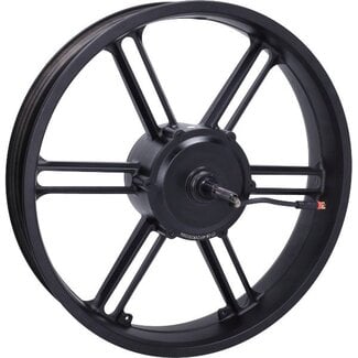 achterwiel + motor 500W GT (rechter zijde) rode stekker V20 PRO 20 inch
