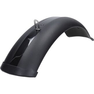 voorspatbord kunststof V8 - V20 zwart fatbike