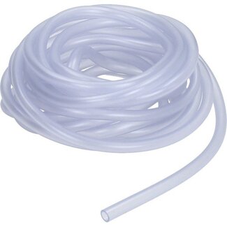 benzineslang A-kwaliteit 5x7mm transparant per rol 5m