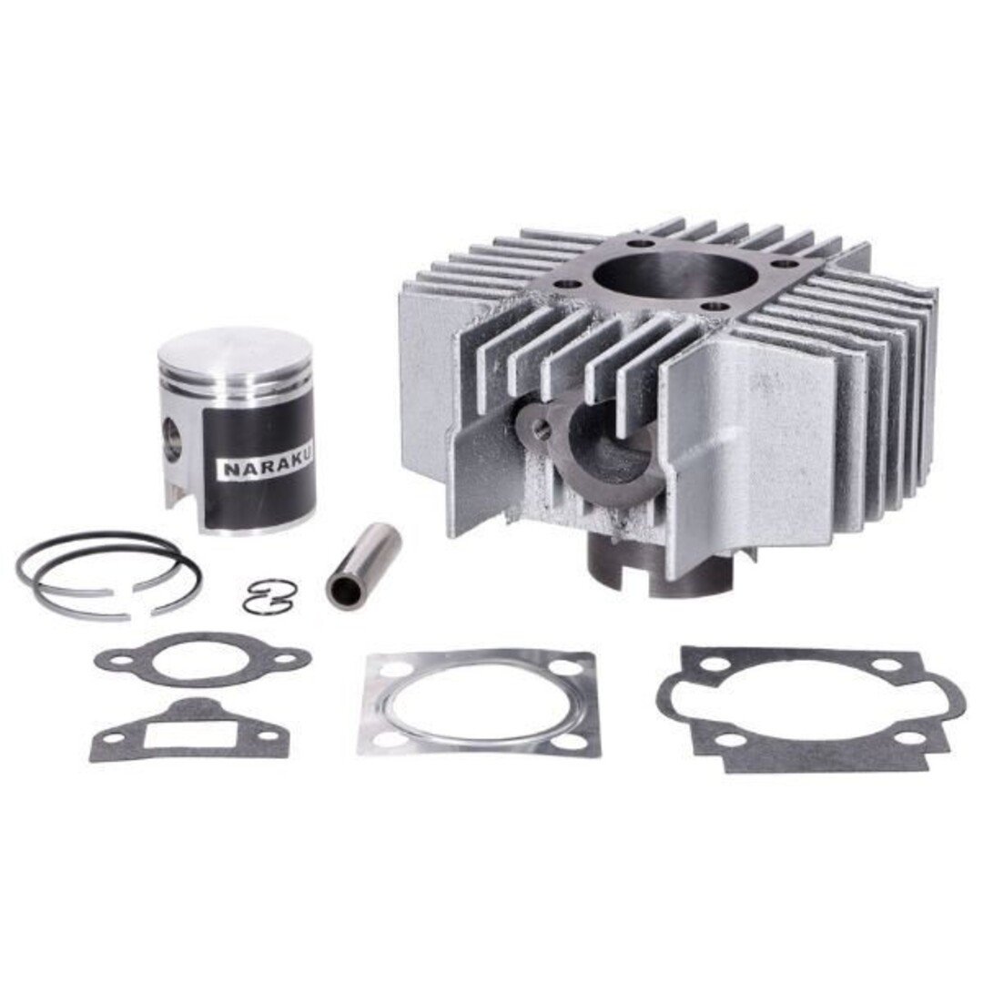 cilinder naraku 70cc nt [lange koelvin] 45mm puch maxi nk104.14