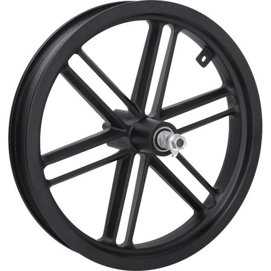 voorwiel 16inch v8 mini zwart fatbike