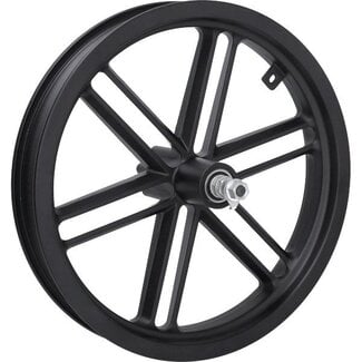 voorwiel 16inch v8 mini zwart fatbike