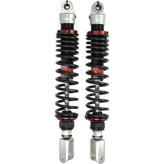 schokbrekerset yss achter hydraulisch g-sport zwart/alu sym, gts 300 ie, Sym joymax 300