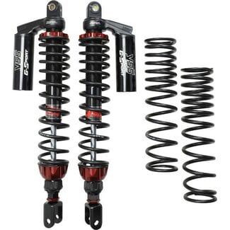 schokbrekerset yss achter hydraulisch g-sport black series honda forza 300 2018, forza 350 2020 tg302-430trj-03-888a