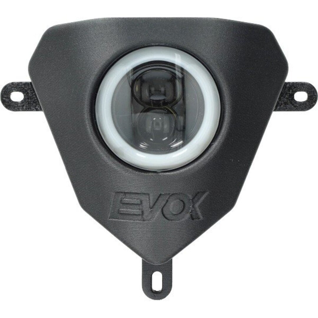 koplamp Evok rond iron led beta rr50