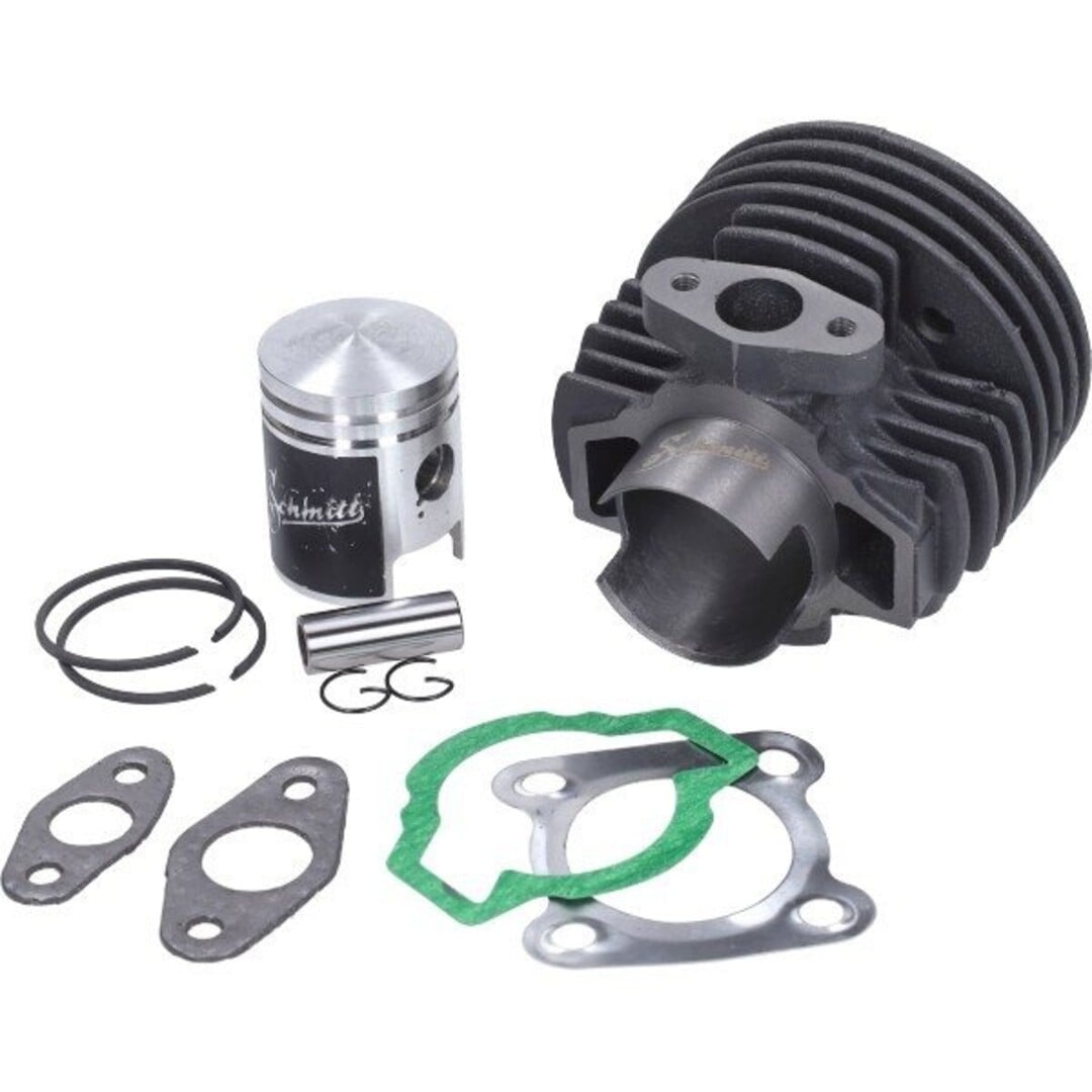 cilinder Schmitt compleet 60cc 40mm puch, puch x30, ms50, mv50, puch DS50 stt49045