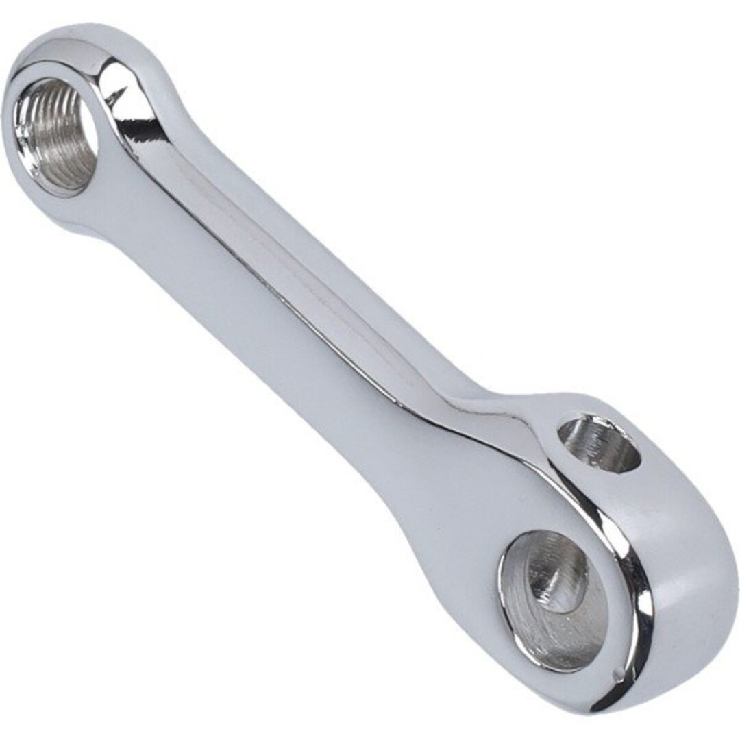 crank links (met rechts schroefdraad) kreidler