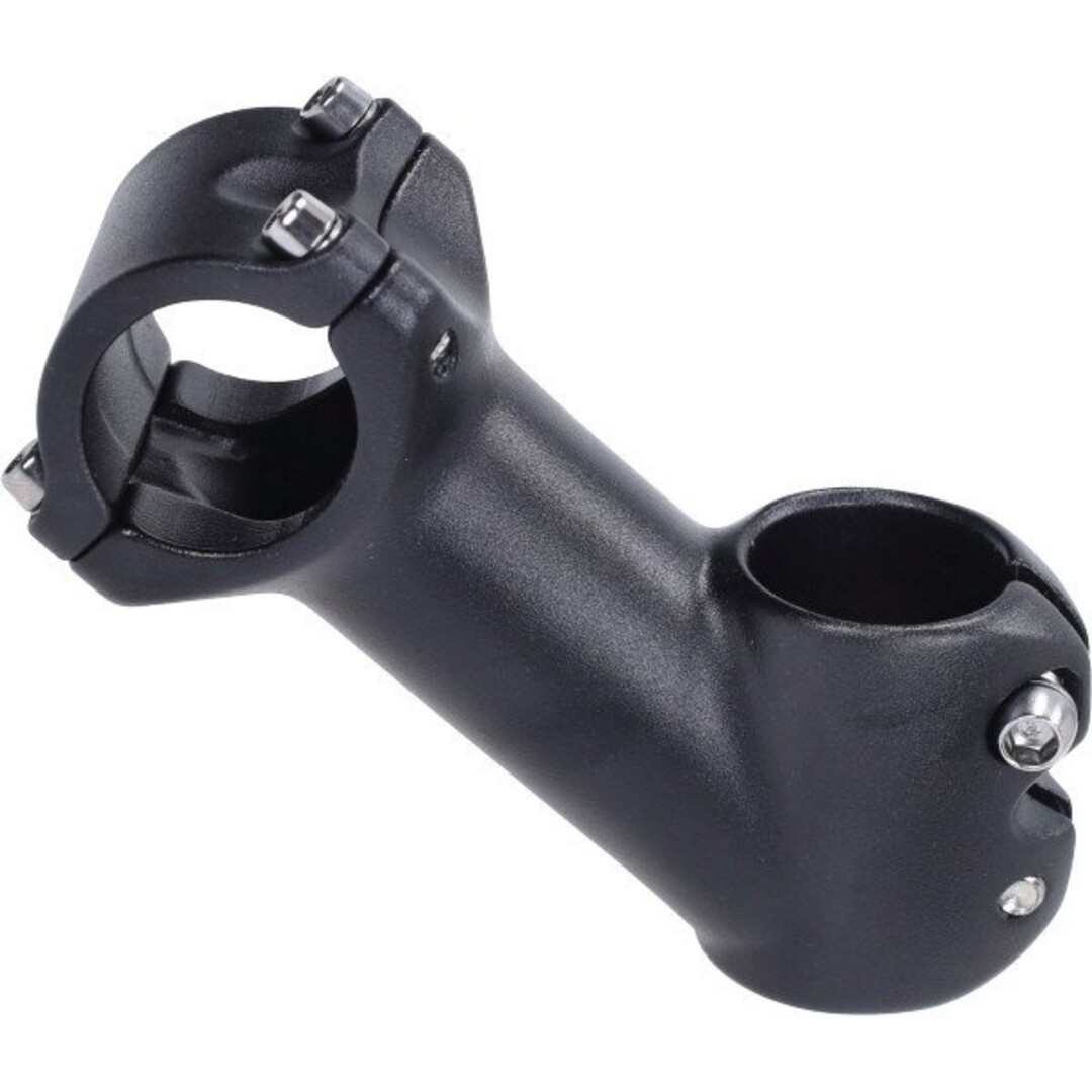 stuurklem adapter clamp V8 - V20 (lang) zwart fatbike
