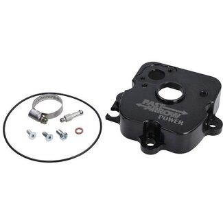 cilinderkop Fast Arrow Power buiten cnc zwart runner 180cc 2t