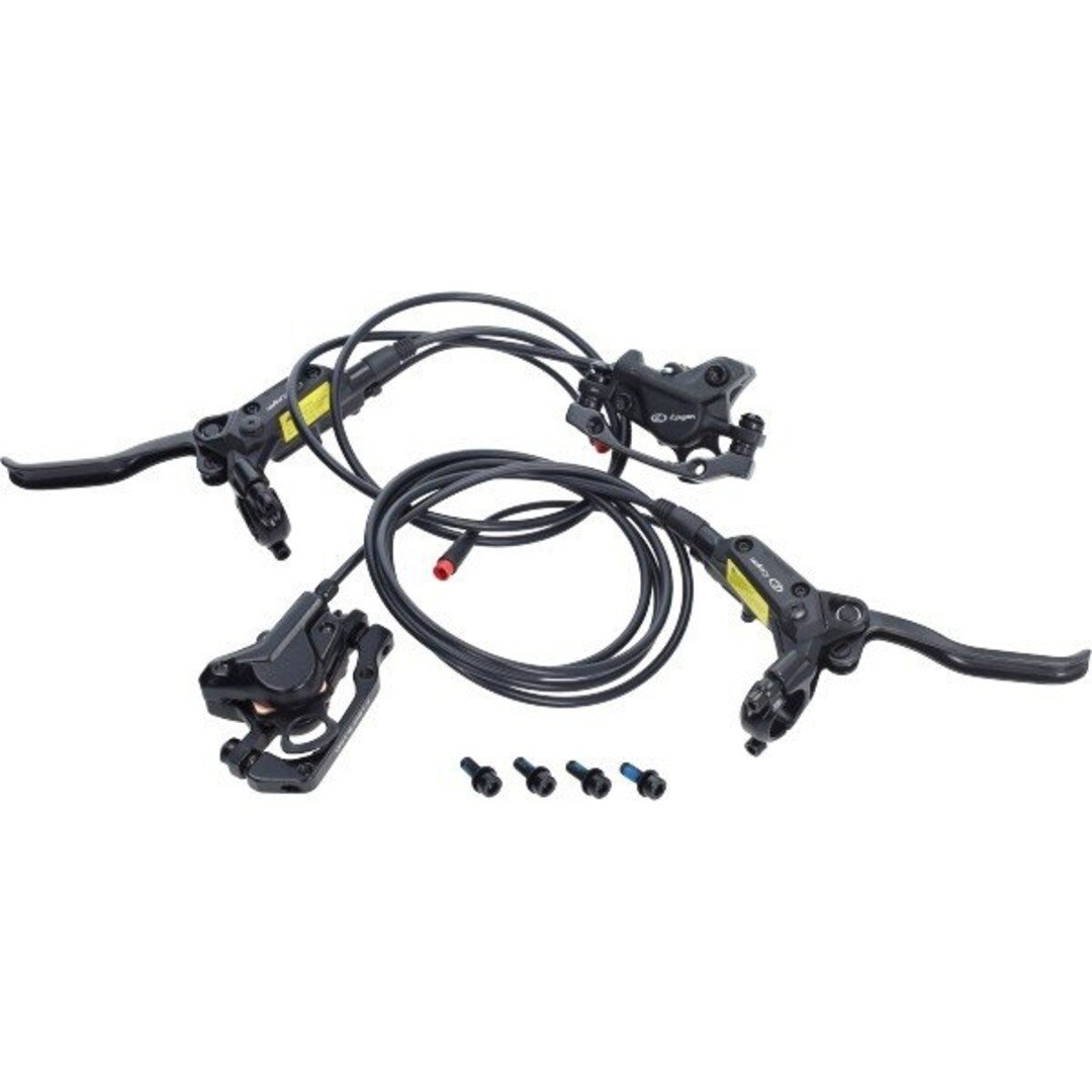 remklauw set compleet + remhendel en leidig Hydraulische V8 - V20 fatbike