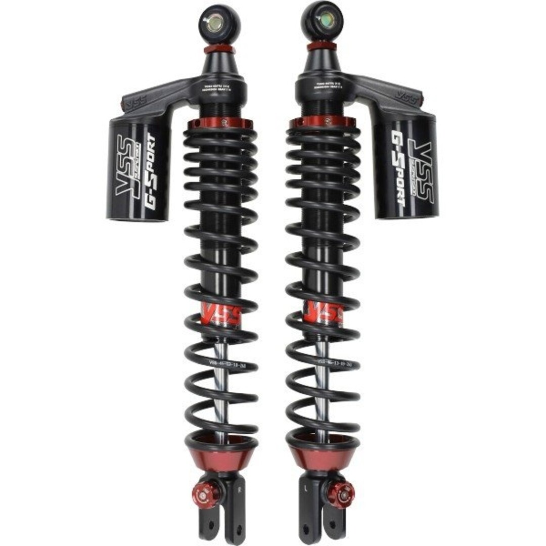 schokbrekerset yss achter hydraulisch g-sport black series yamaha x-max 400 2013-2017 405mm tg302-405trj-04-888a