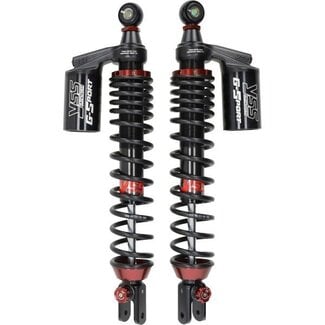 schokbrekerset yss achter hydraulisch g-sport black series yamaha x-max 400 2013-2017 405mm tg302-405trj-04-888a