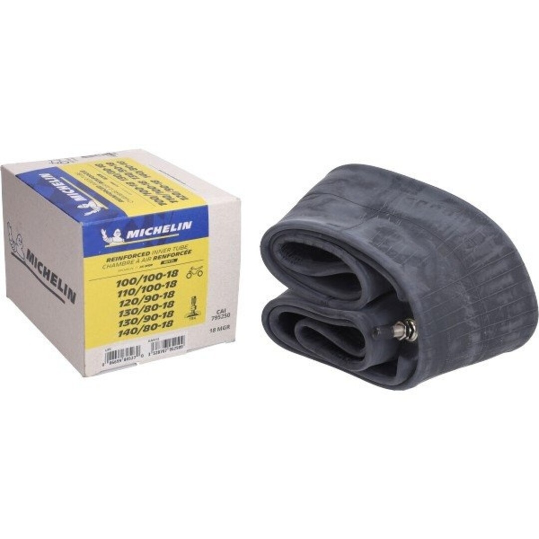 binnenband michelin recht 100/100x18-140/80x18 795250