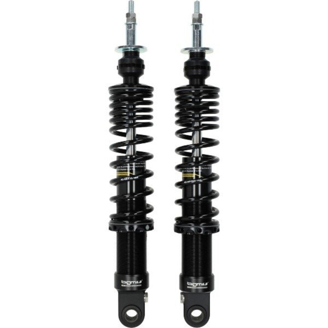 schokbrekerset BGM PRO SC/R1 V2 vespa achter zwart gts 125-300 4t bgm7757b