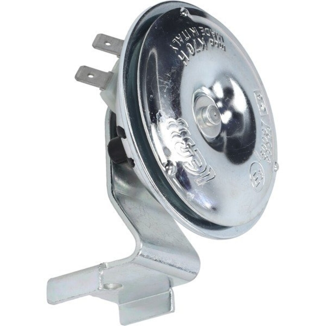 claxon A-kwaliteit chroom gts alle mod., liberty, mp3, primavera, runner 125cc, runner 180cc, sprint, typhoon cm071803