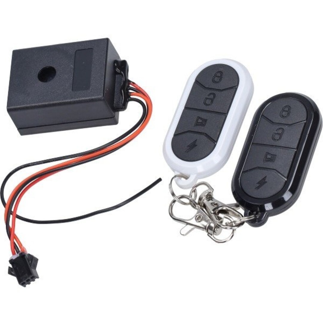 alarmset + afstandsbediening voor ouxi V8 / V20 e-bike, fiets, fatbike