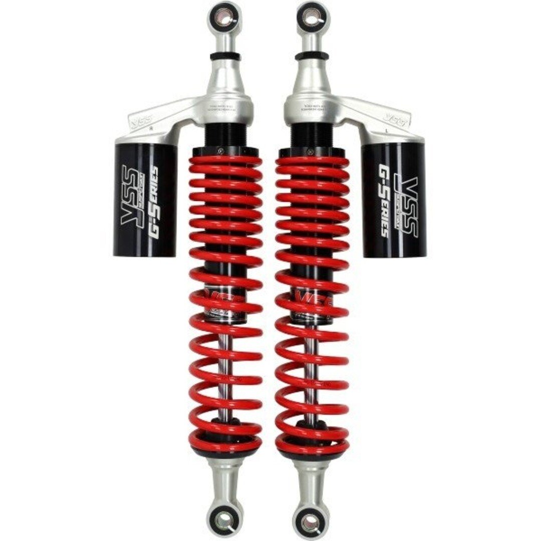 schokbrekerset yss achter g-plus serie 2008-2010 honda, forza 250 tc302-405tl-02-858