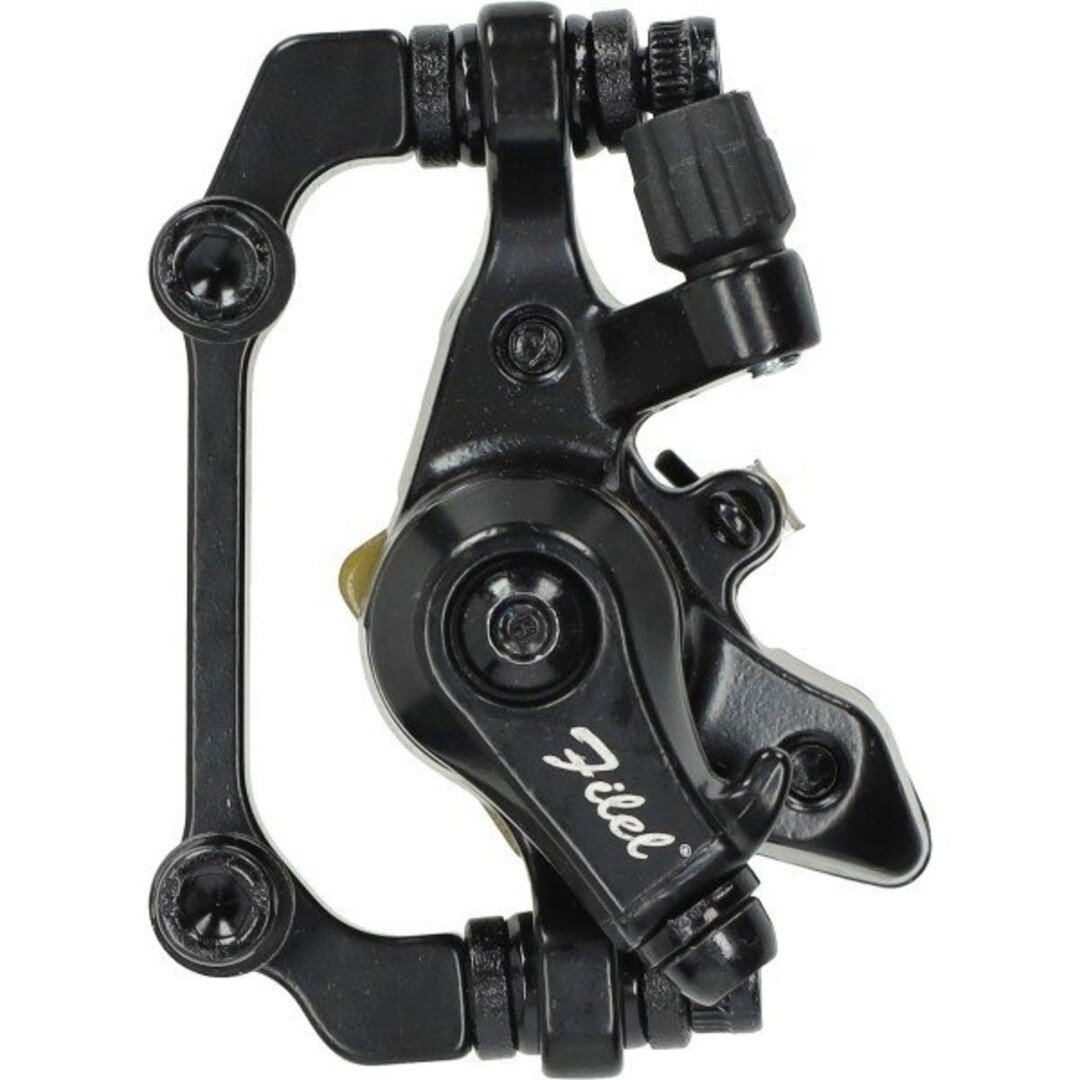 remklauw achter + remblokken (kabel-model) V8 mini fatbike