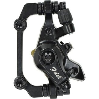 remklauw achter + remblokken (kabel-model) V8 mini fatbike