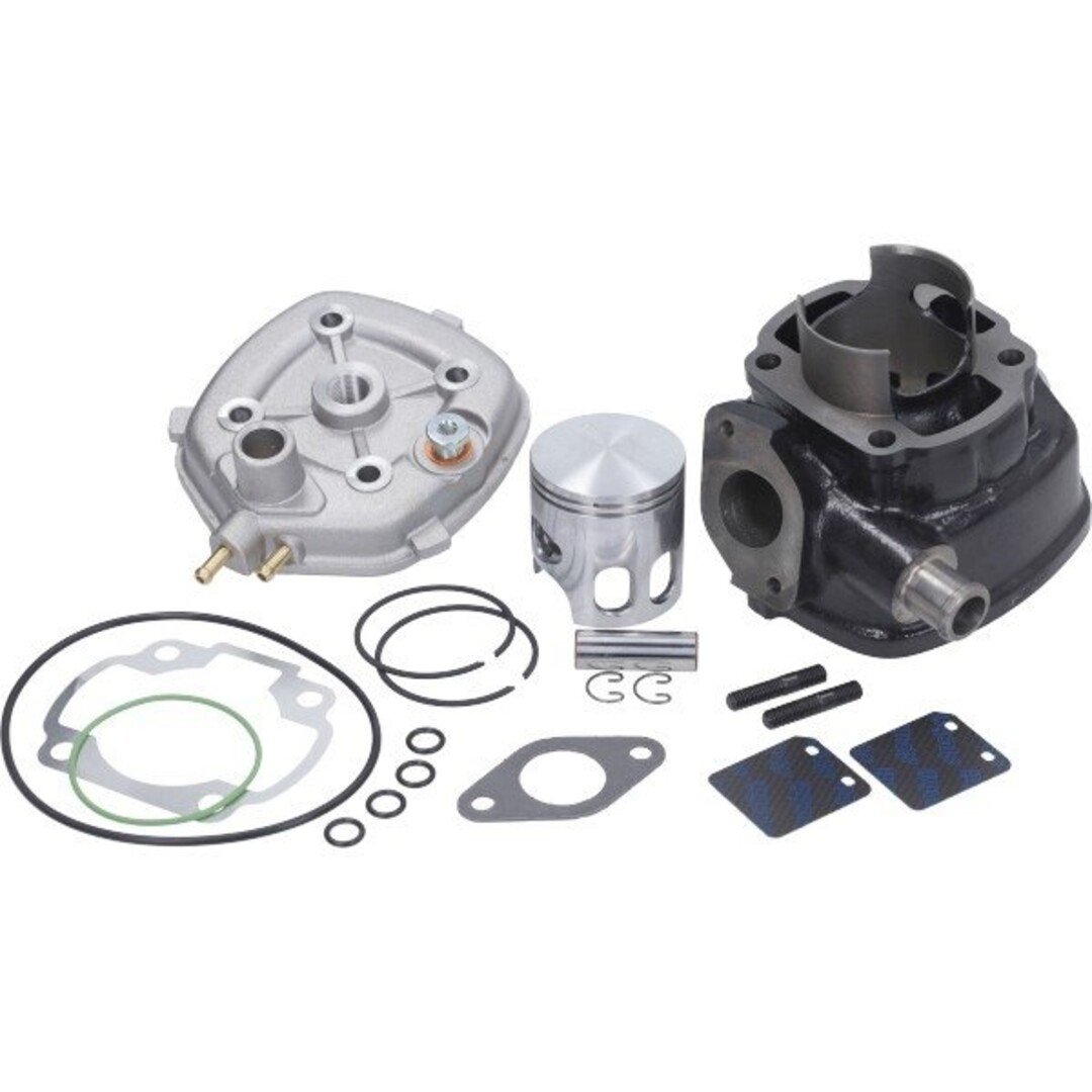 cilinder met kop polini pen 12 47mm minarelli hor lc 166.0083/12