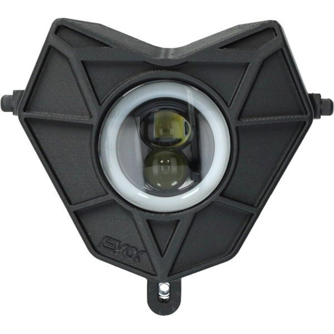 koplamp Evok rond iron led sherco