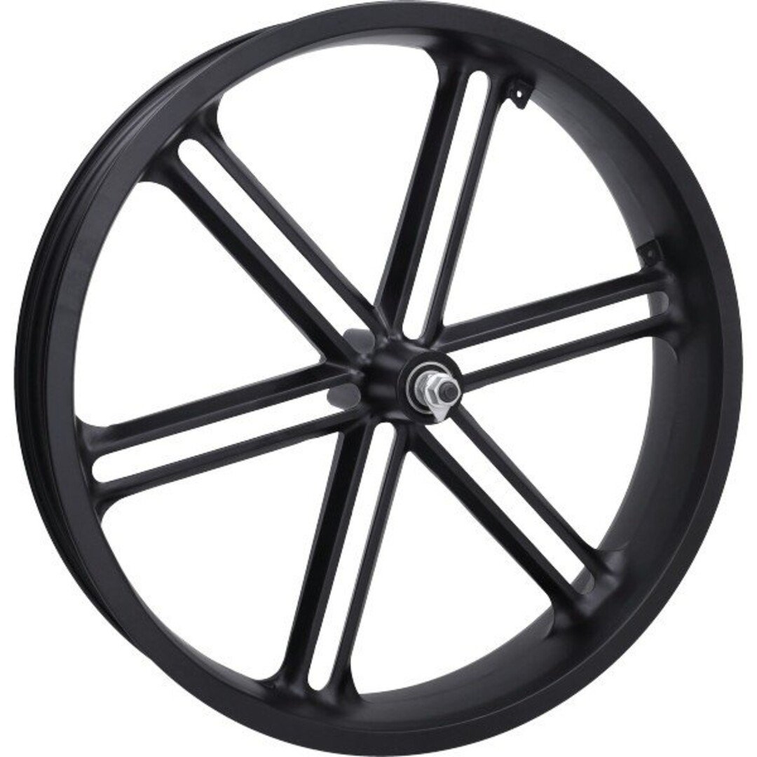 voorwiel (Mg alloy) 20inch v8 - v20 zwart fatbike