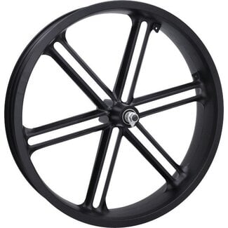 voorwiel (Mg alloy) 20inch v8 - v20 zwart fatbike