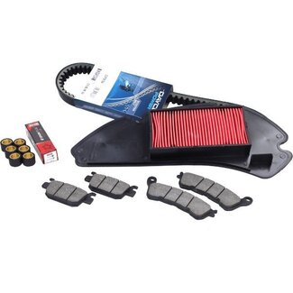 onderhoudskit (made in Italy) 2009> honda sh125