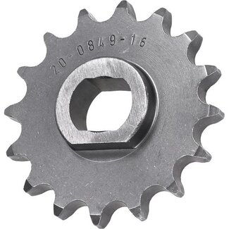 voorkettingwiel esjot 16t k80 ac, ks80 lc