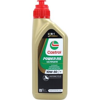 motorolie Castrol 10W50 4t power rs 1L 16002c