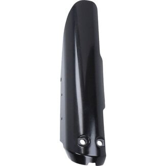 beschermplaat Piaggio origineel voorvork rechts zwart rx-sx 50, senda R, senda sm 00h06305991