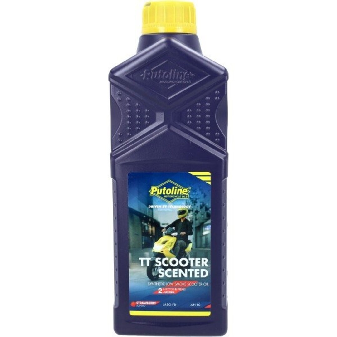 2-takt olie putoline half synth TT sport scented 1L fles 70484