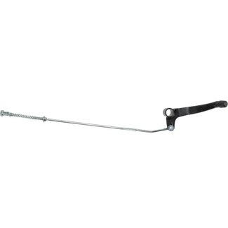 rempedaal set zwart rider macho, puch maxi