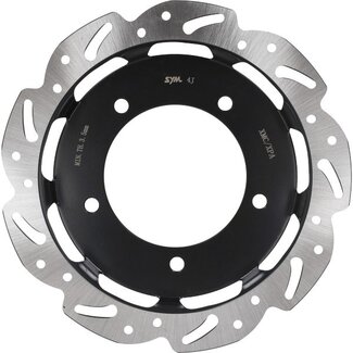 remschijf Sym origineel euro-4/5 voor past op jet 14, jet-14 125, symphony, symphony st, symphony st 125 45121-xmc-000