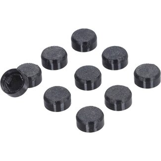 Piaggio afdekdop BGM set transmissiedeksel m6 zwart 10pcs past op piaggio, vespa mn1077x