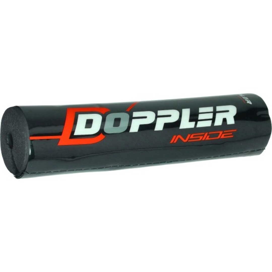 Stuurrol Doppler zwart/rood/wit derbi, rieju mrt, senda, otr, schakelbromfiets, beta rr50, sherco 502163