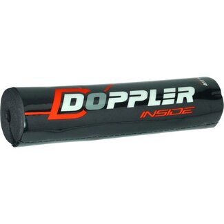 Stuurrol Doppler zwart/rood/wit derbi, rieju mrt, senda, otr, schakelbromfiets, beta rr50, sherco 502163