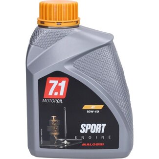 motorolie malossi 10W40 scoot 1L fles 7612445
