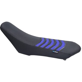 buddyseat Regia compleet (made in EU) v.a 2009 t/tm 2018 zwart/blauw rieju mrt, rieju mrt pro