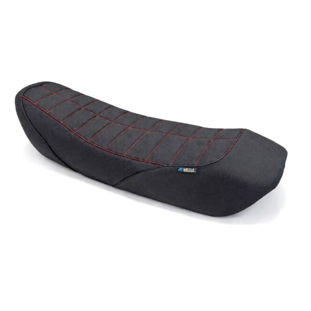 buddydek Regia (made in EU) luxe zwart/rood honda, mb