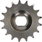 voorkettingwiel 17t ks175, zundapp z285-05.290