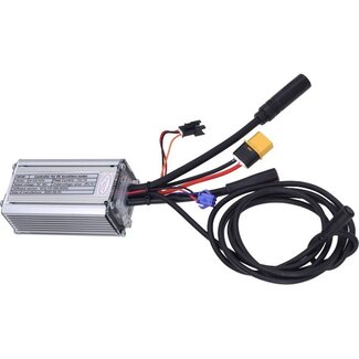 controller unit 36V 13A zwarte stekker V20 mini fatbike